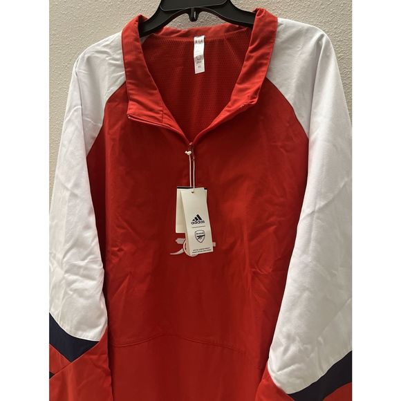 Adidas Mens Sz 2XL Arsenal London Icon Top Training 2022/2023 Jacket - Picture 3 of 10
